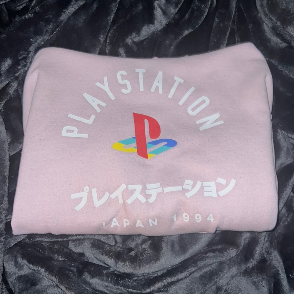 Playstation Japan Pink Hoodie